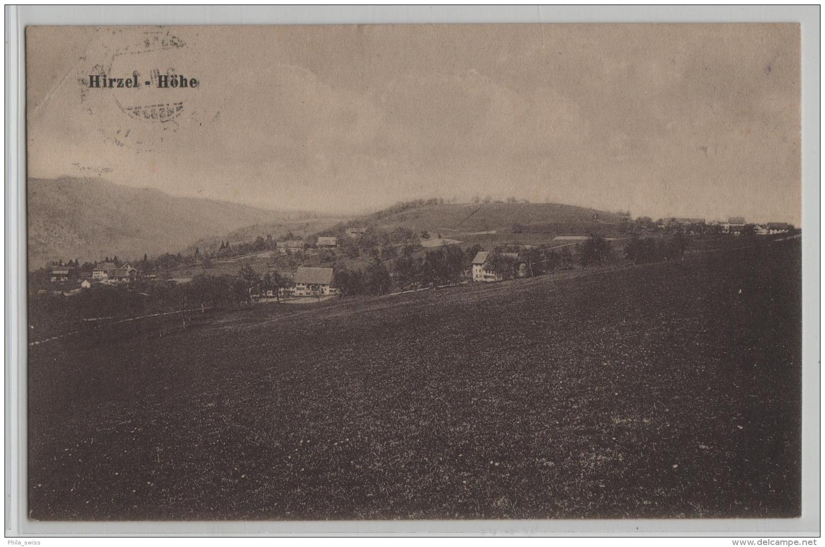 Hirzel - Höhe - Photopol No. 227 - Hirzel