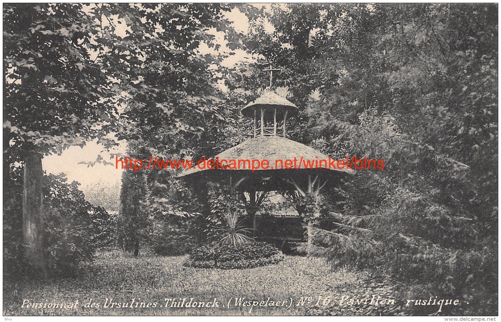 Pavillon Rustique - Pensionnat Des Ursulines Thildonck - Haacht