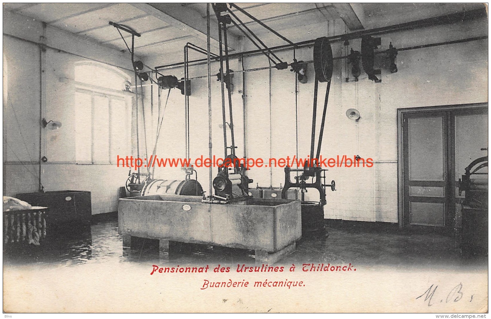 Buanderie Mecanique - Pensionnat Des Ursulines Thildonck - Haacht
