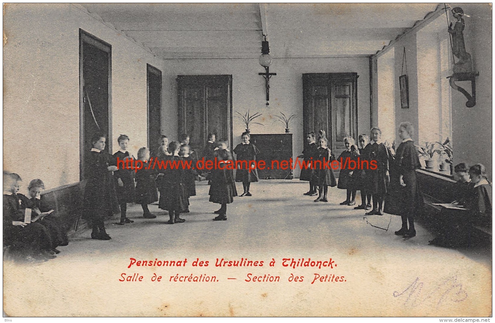 Salle De Recreation - Pensionnat Des Ursulines Thildonck - Haacht