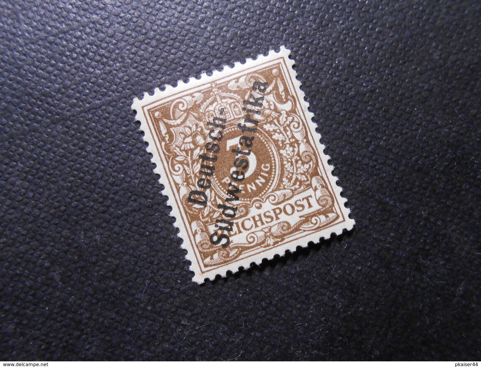 D.R. 5a  3Pf*   Deutsche Kolonien ( Deutsch-Südwestafrika ) 1899  Mi &euro; 5,00 - German South West Africa