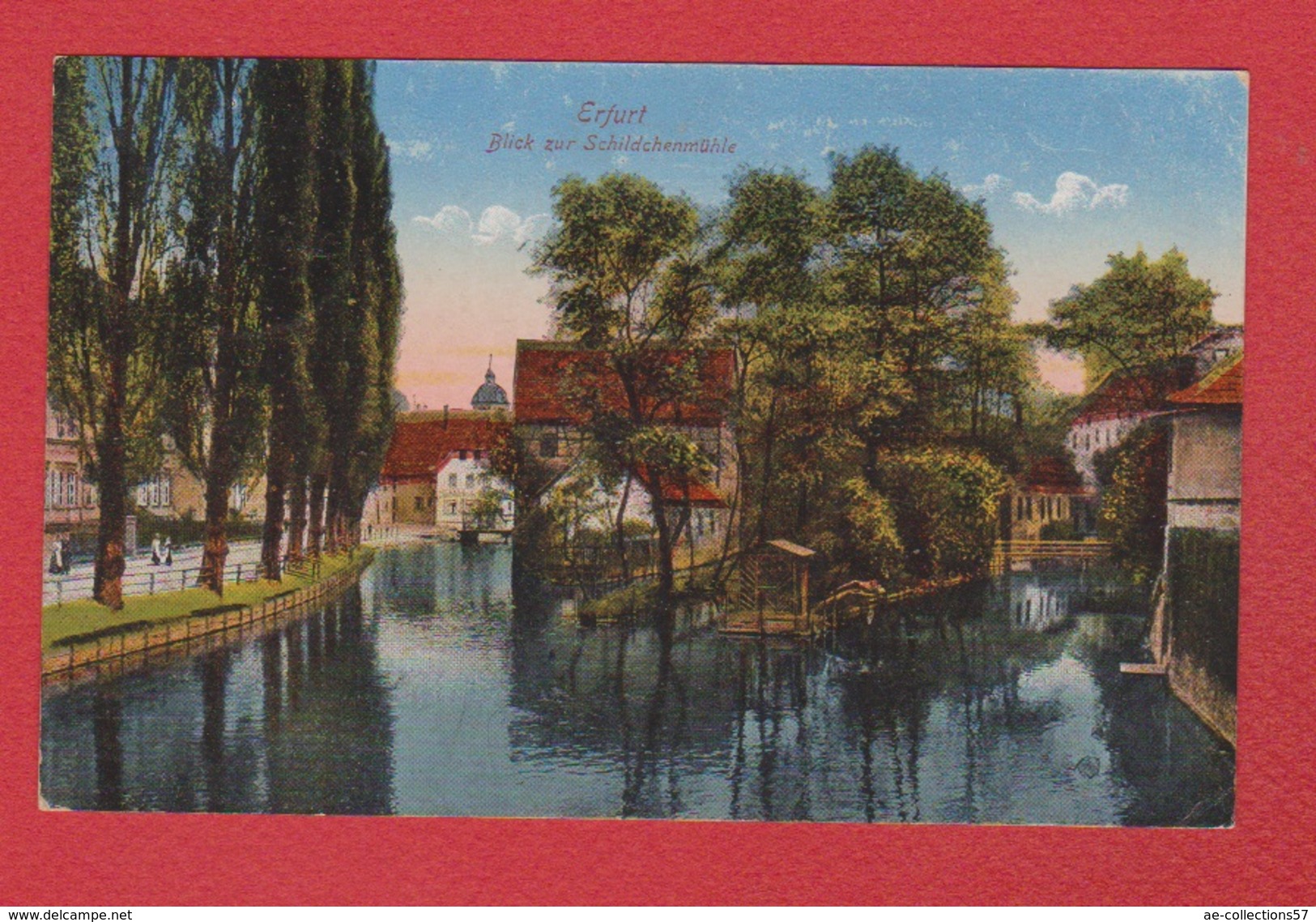 Erfurt  --Blick Zur Schildchennmuhle - Erfurt