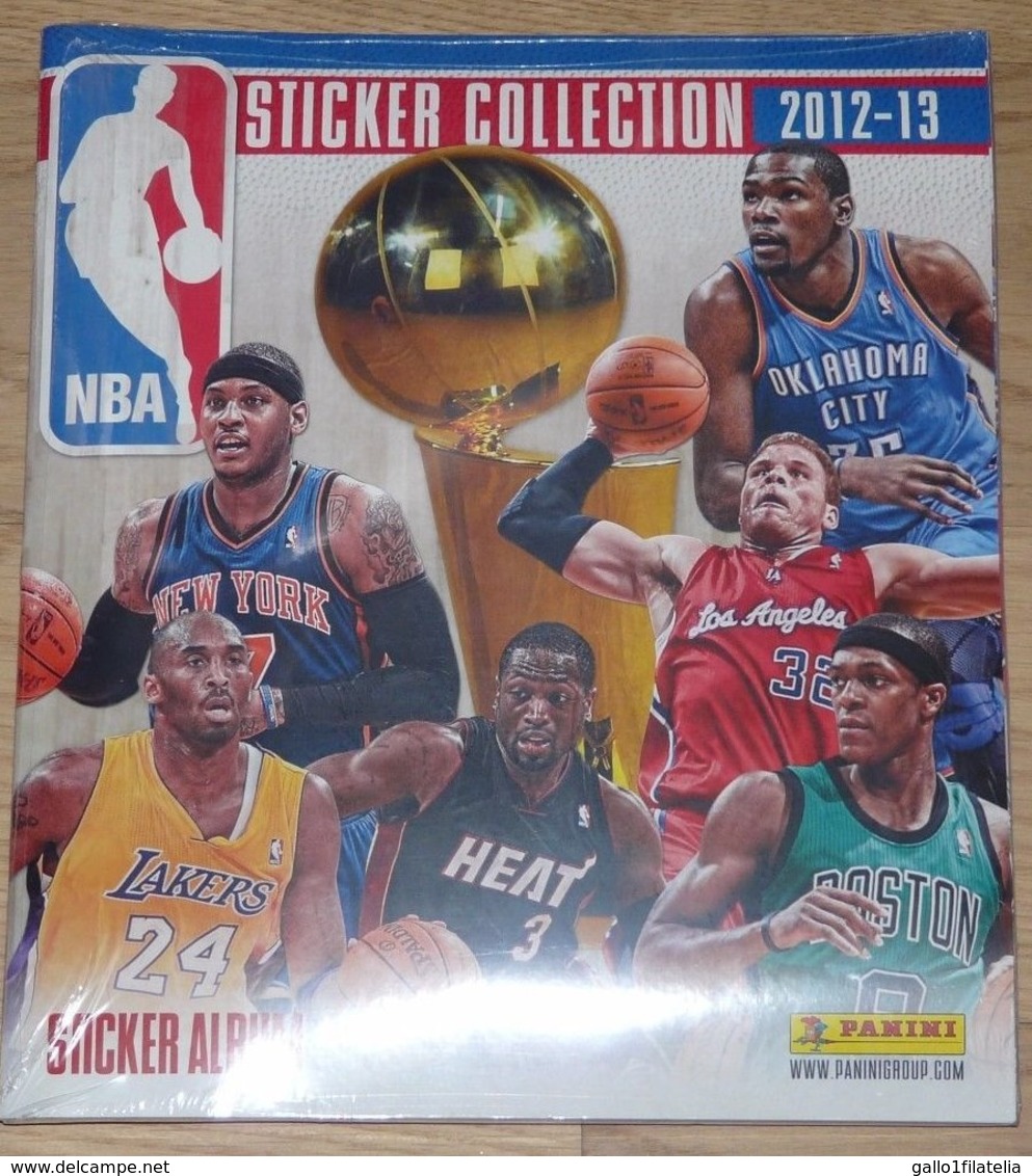 NBA BASKETBALL 2012/13 PANINI STICKERS - LOTTO DI 29 FIGURINE DIVERSE - NUOVE CON VELINA ORIGINALE. - Edizione Italiana