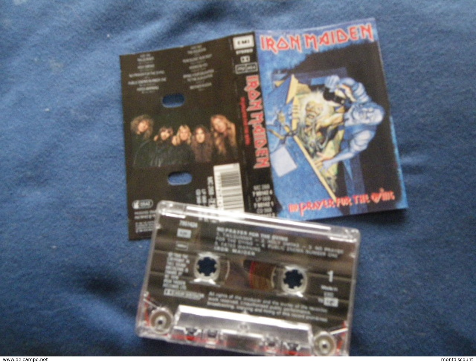 IRON MAIDEN K7 AUDIO VOIR PHOTO...ET LIRE IMPORTANT...  REGARDEZ LES AUTRES (PLUSIEURS) - Cassettes Audio