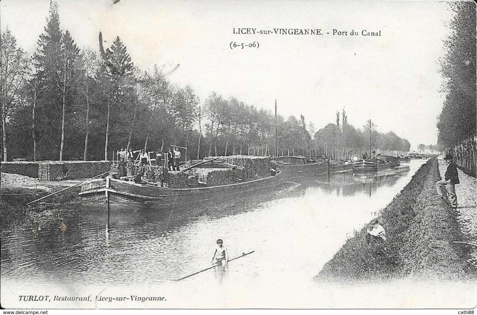 LICEY SUR VINGEANNE - Pont Du Canal - Andere & Zonder Classificatie