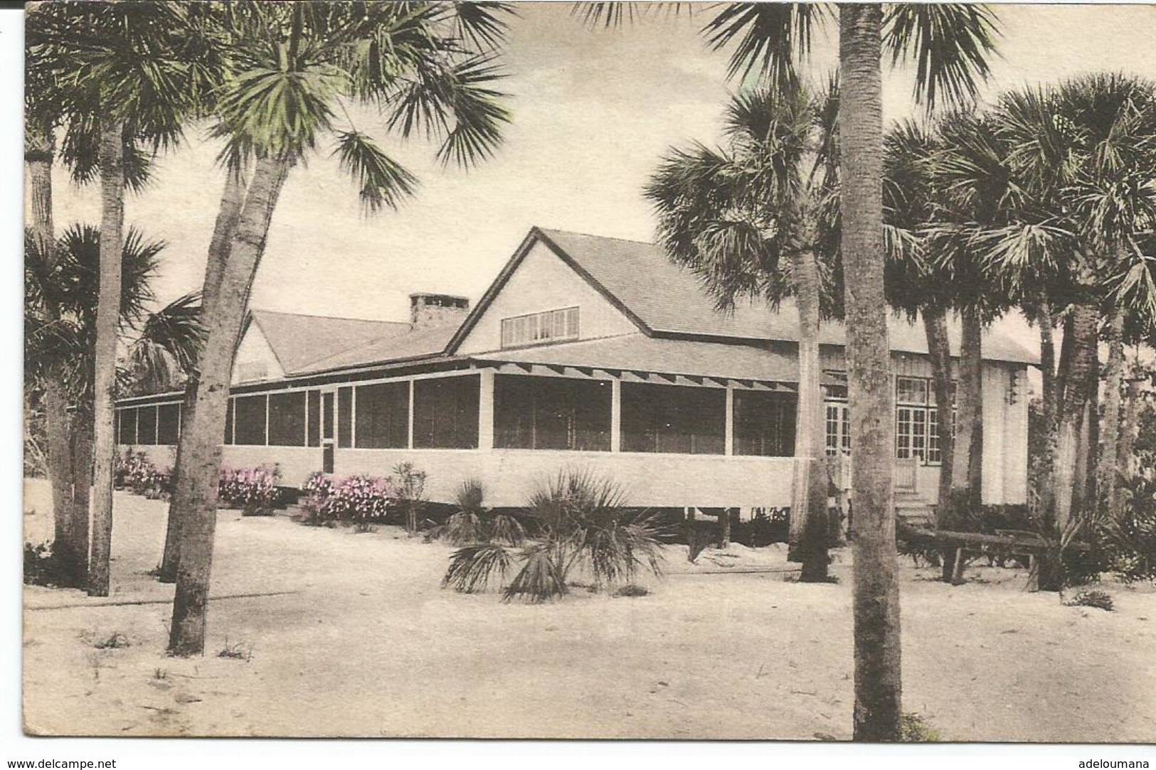 MAIN LODGE  KEEWAYDIN CLUB NAPLES,  FLORIDA  ON THE GOLF OF MEXICO - Naples