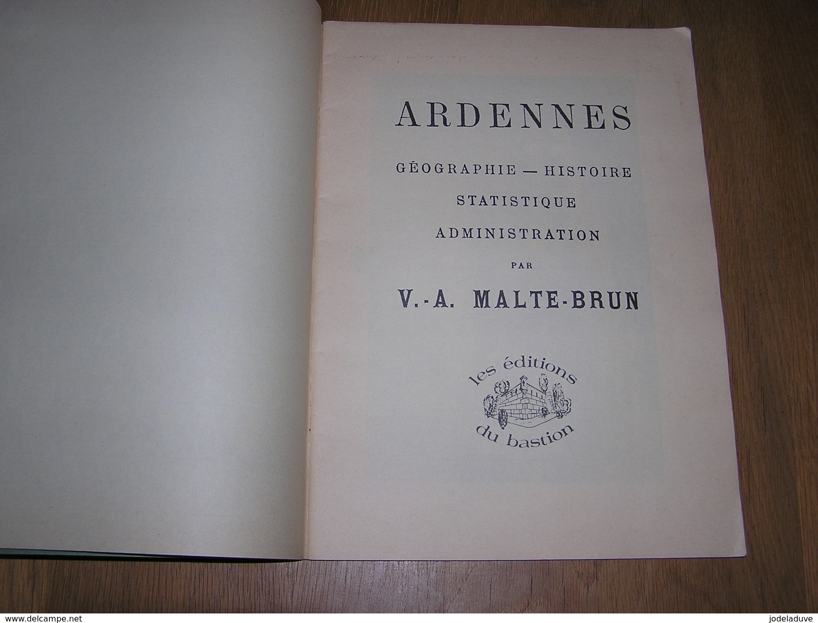 ARDENNES Malte Brun Régionalisme Fac Similé Edition De 1882 Ardennes Meuse Givet Rethel Montcornet Mézières Sedan - Champagne - Ardenne