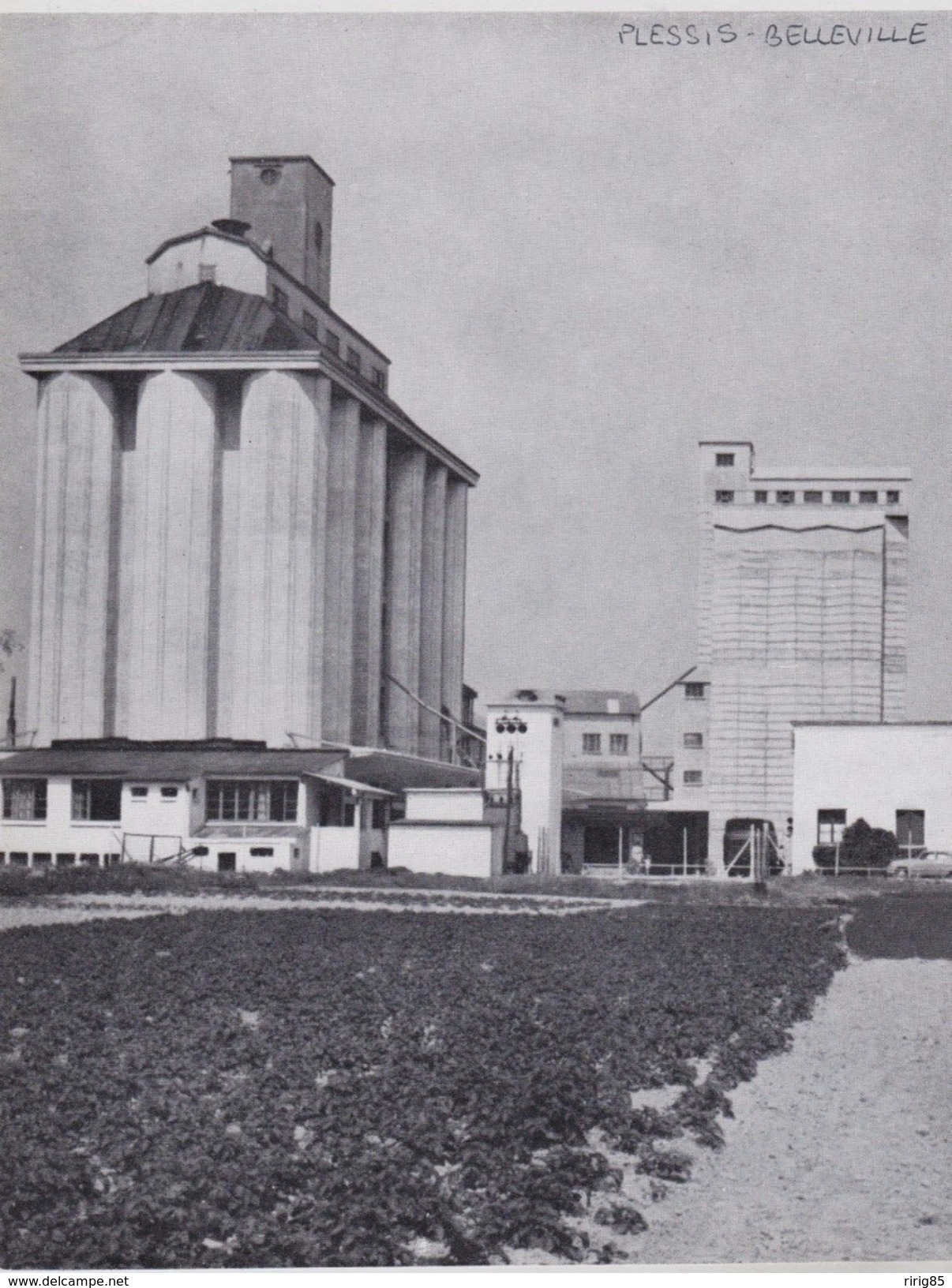 1958  --  60 OISE PICARDIE  --  SILO A PLESSIS BELLEVILLE   3C.401 - Collections