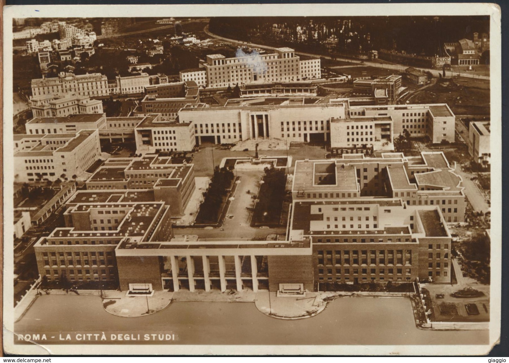 °°° 1605 - ROMA - LA CITTA DEGLI STUDI - 1936 °°° - Education, Schools And Universities