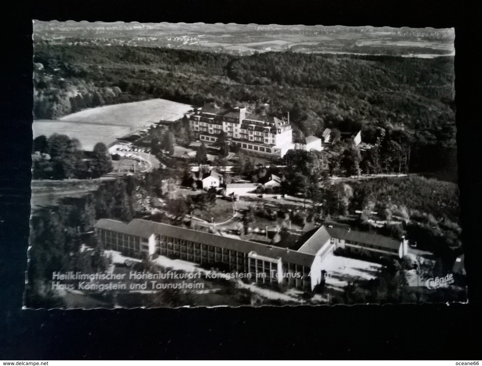 D- Heilklimatischer Höhenluftkurort Königstein Im Taunus - Koenigstein