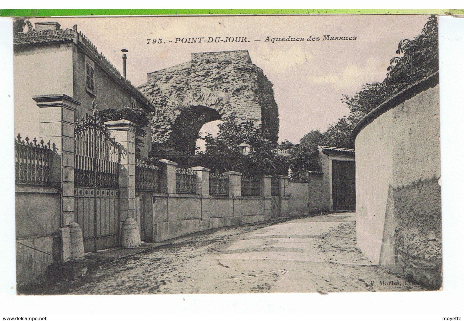 CPA-69-LYON-LE POINT-du-JOUR-LES AQUEDUCS DES MASSUES- - Lyon 5