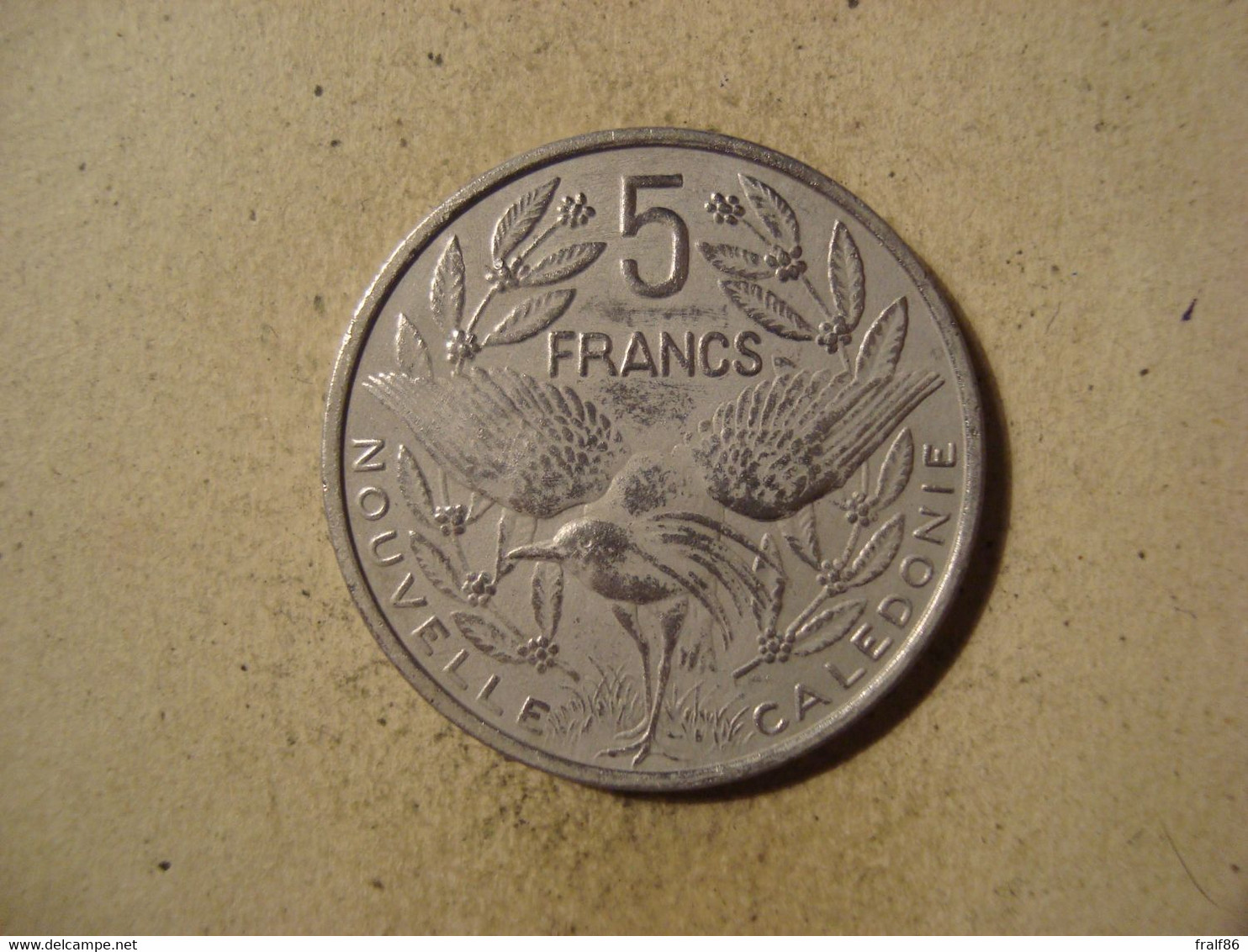 MONNAIE NOUVELLE CALEDONIE 5 FRANCS 2003 - Nieuw-Caledonië