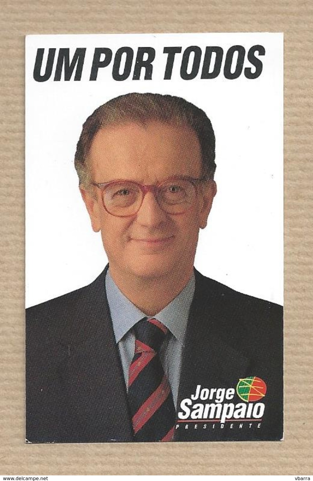 Calendar - Jorge Sampaio - President Of Portugal - 1996 Election Campaign - Formato Piccolo : 1991-00