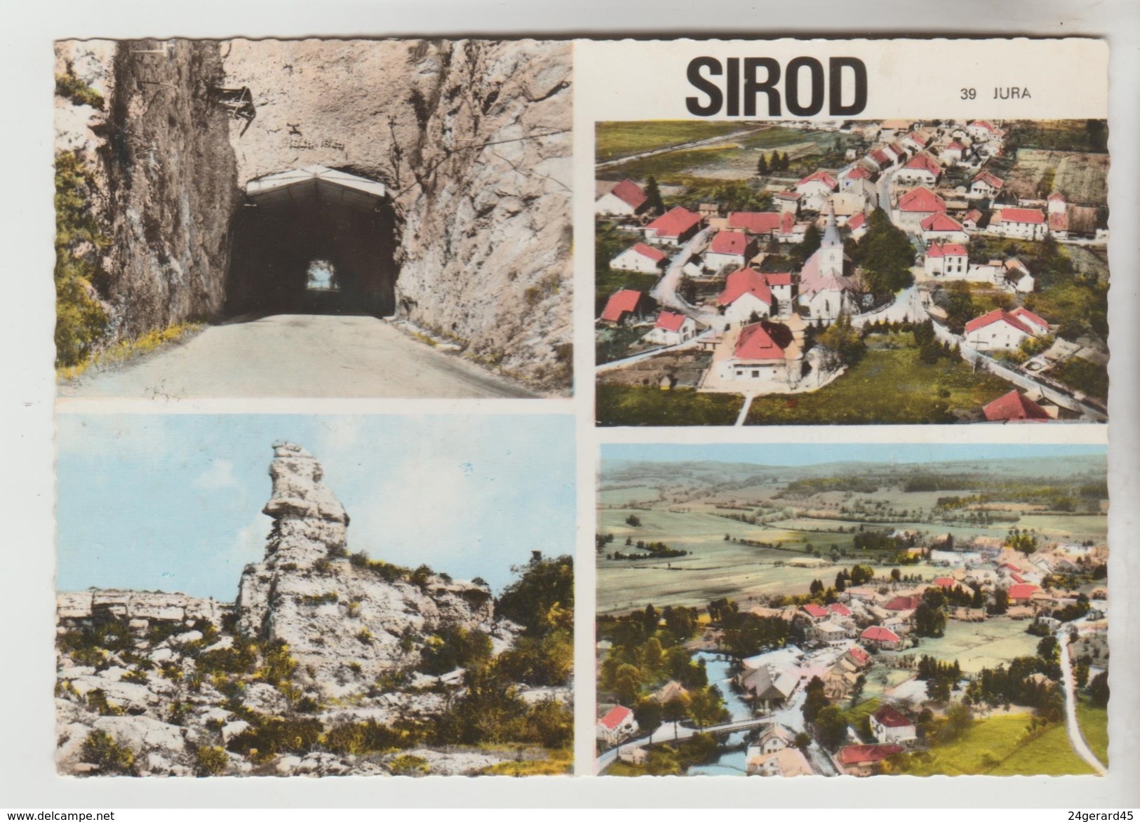 CPSM SIROD (Jura) - 4 Vues - Autres & Non Classés