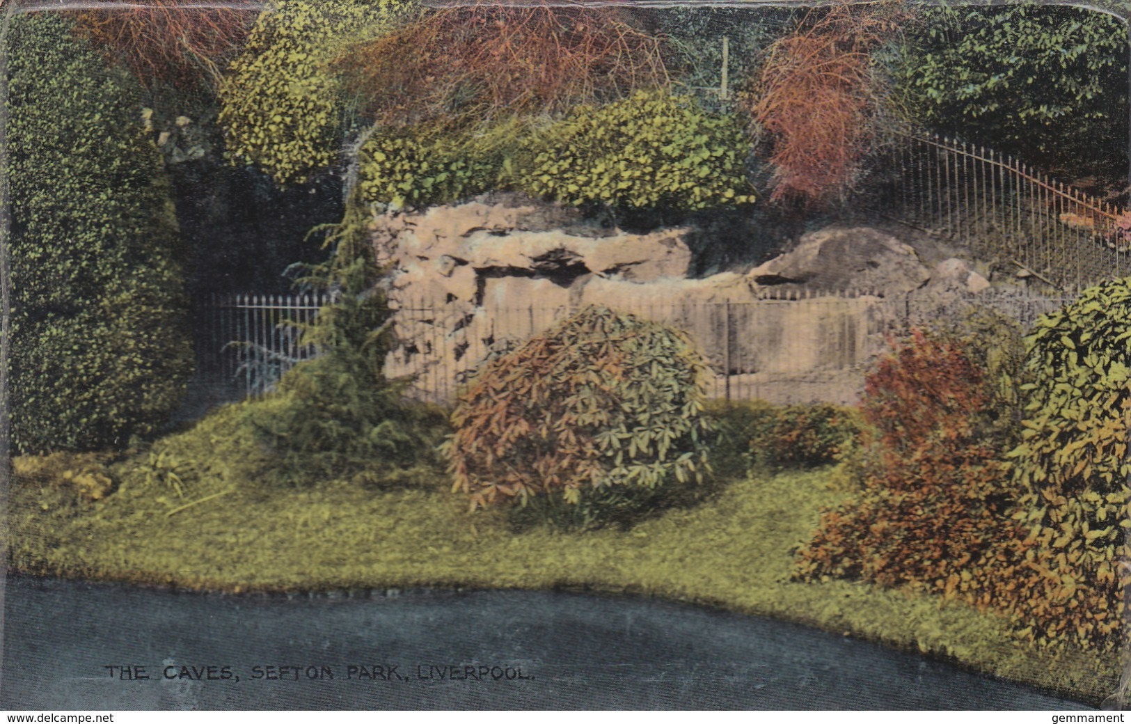 LIVERPOOL - THE CAVES, SEFTON PARK - Liverpool