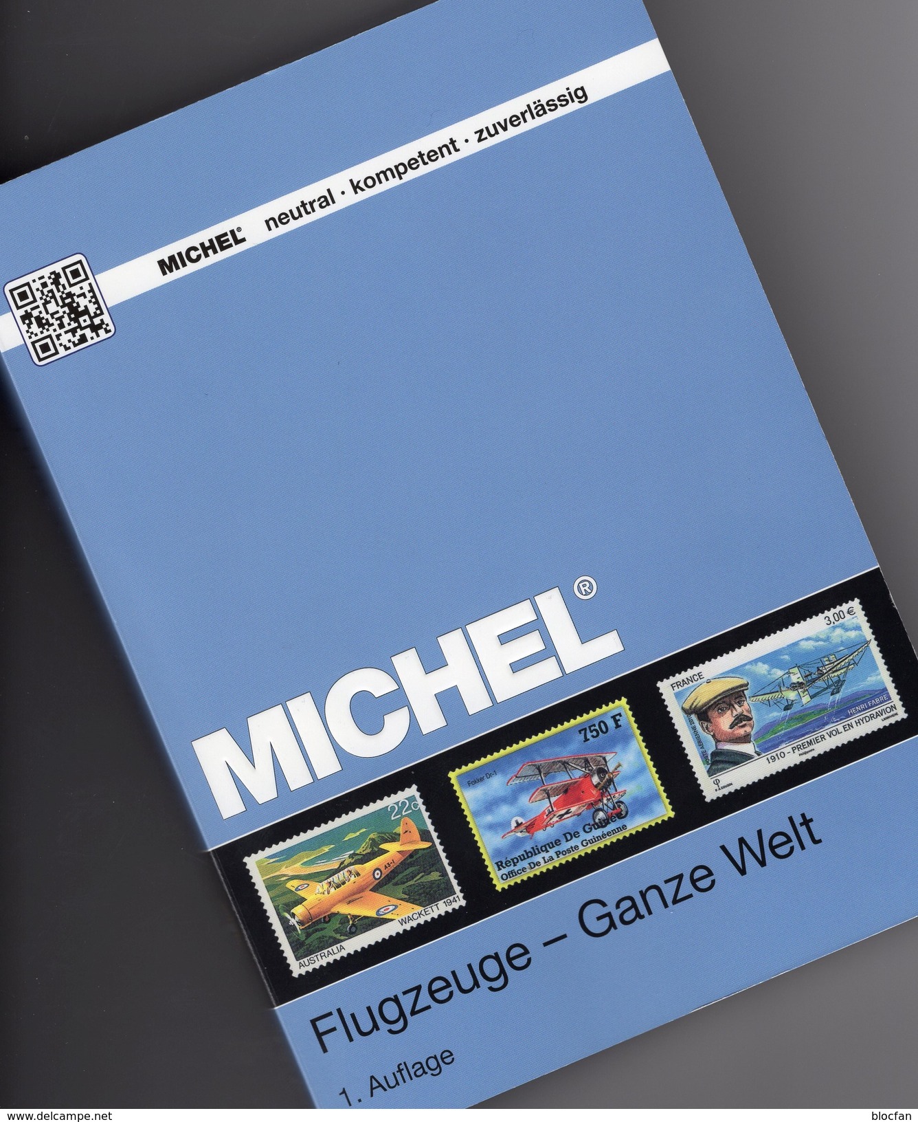 Topics 2016 Motiv Katalog MlCHEL Flugzeuge Ganze Welt New 64&euro; Airplanes Stamps Catalogue Of The World 9783954021109 - Livres & Catalogues