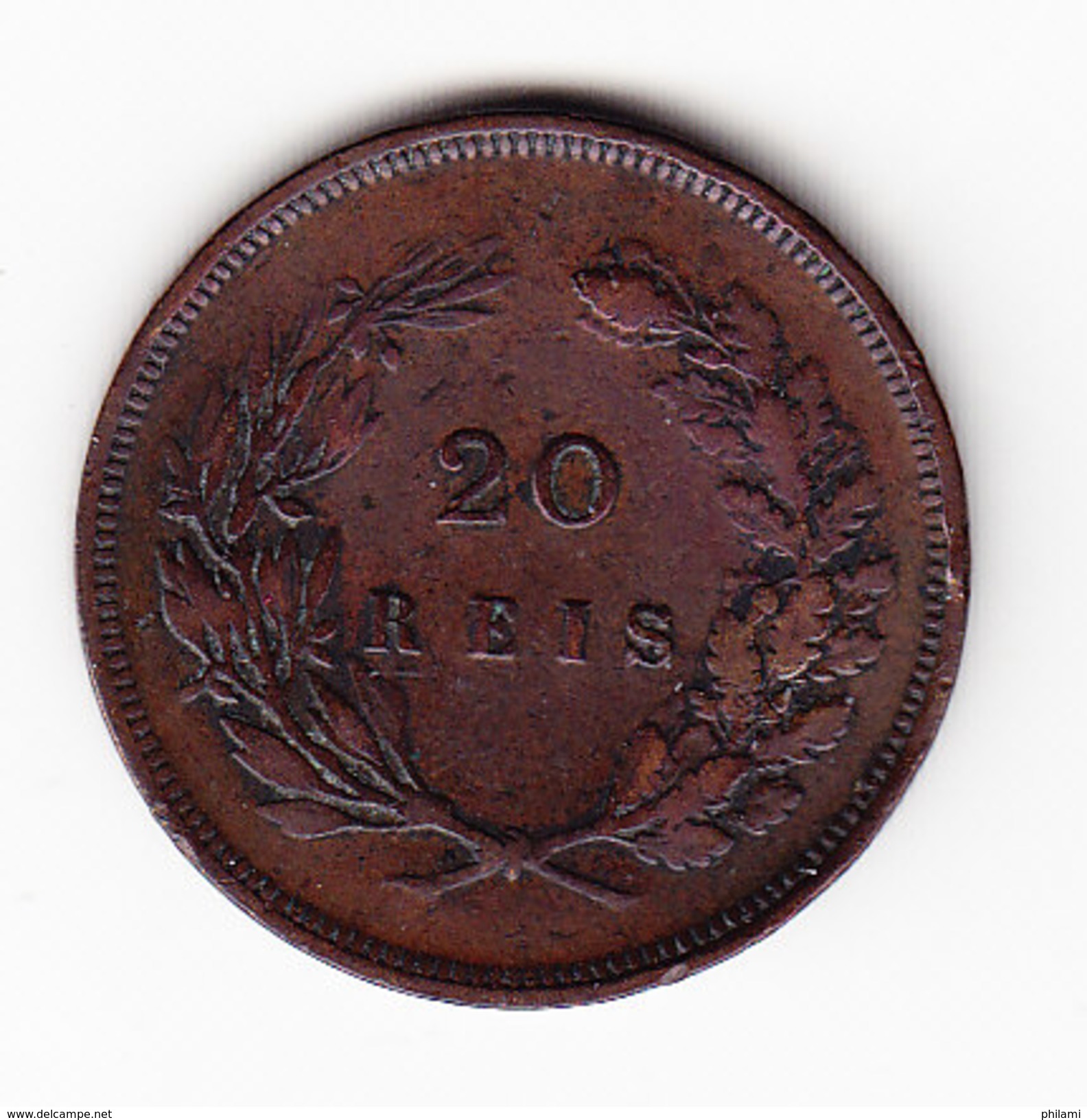 COINS  PORTUGAL    KM   533   VF    1892 .    (P 1507A) - Portugal