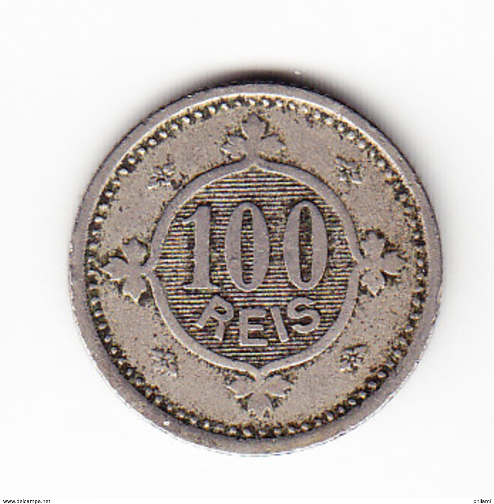 COINS  PORTUGAL    KM  546   XF, 100R   1900.     (P 1518) - Portugal
