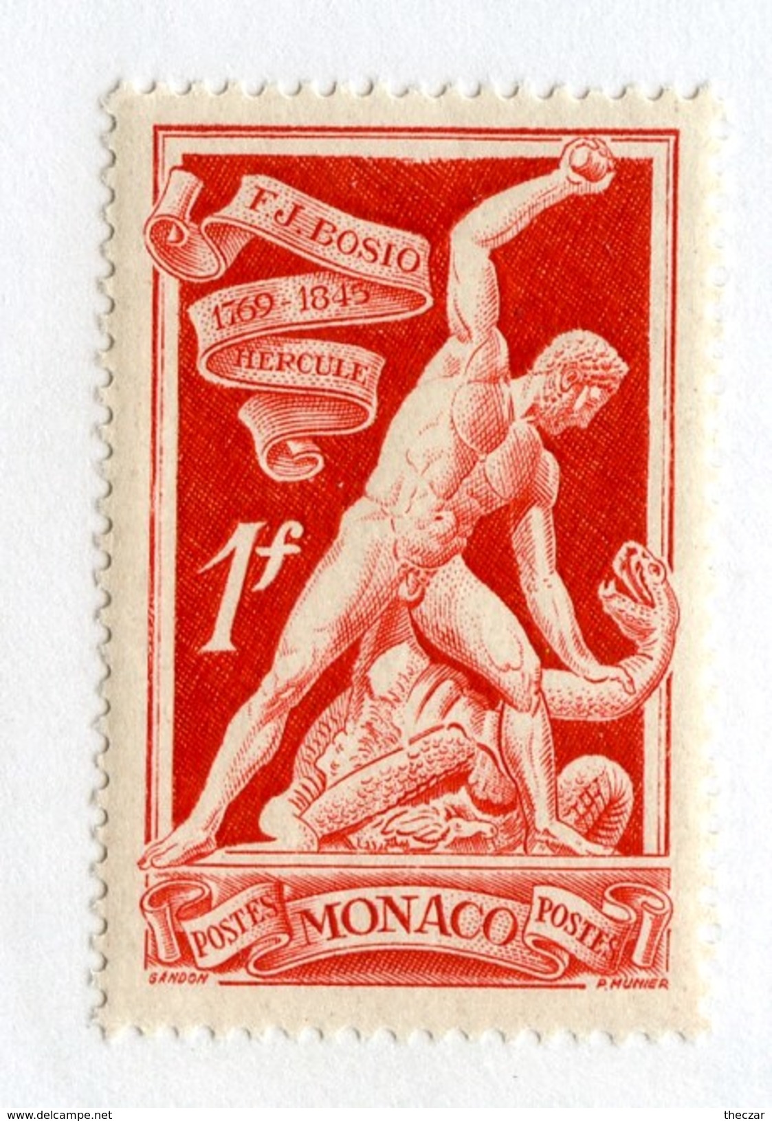 W4416  Monaco 1948  Michel #349**  ( .50&euro; )  Offers Welcome - Nuevos