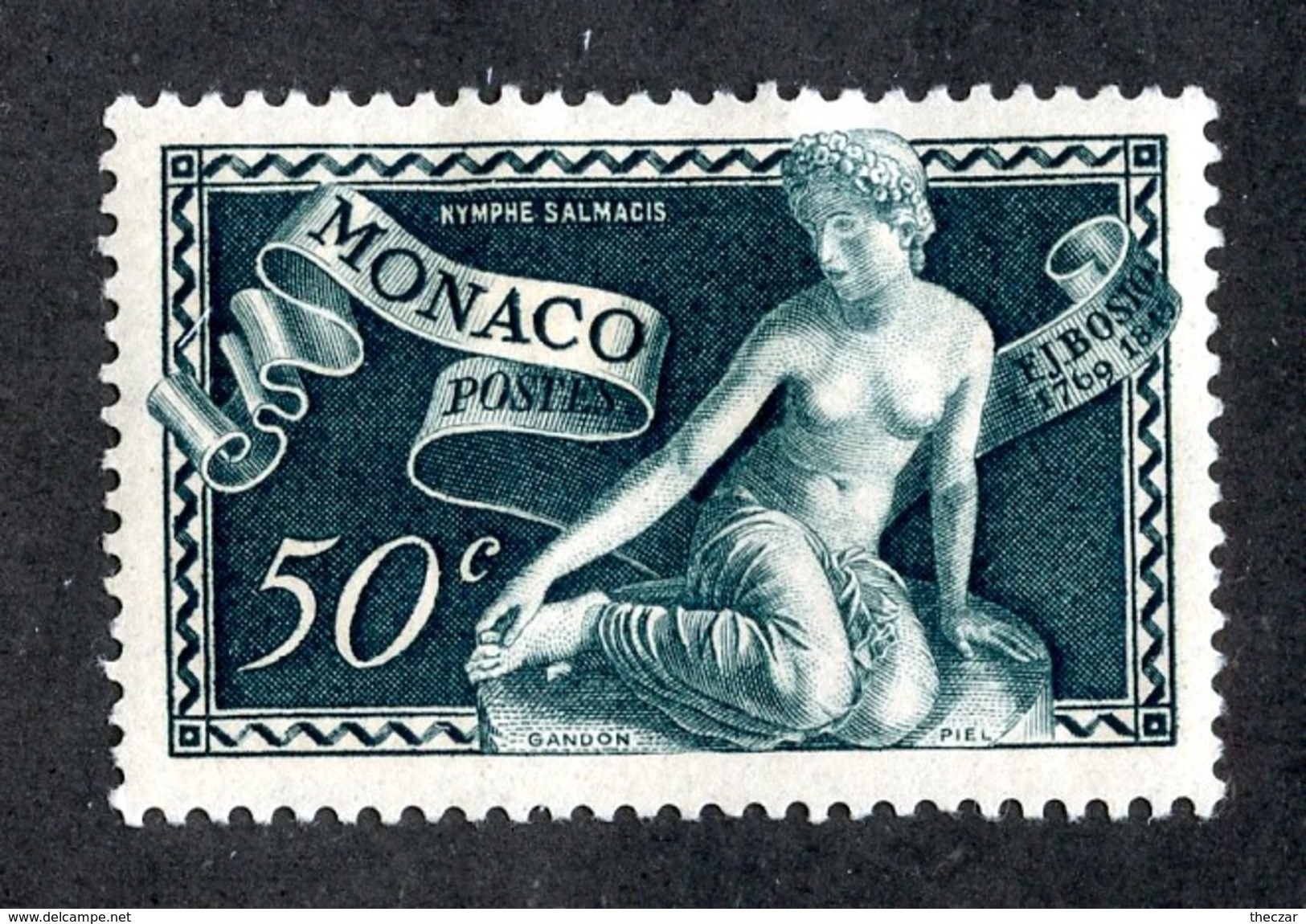 W4418  Monaco 1948  Michel #348**  ( .50&euro; )  Offers Welcome - Nuevos