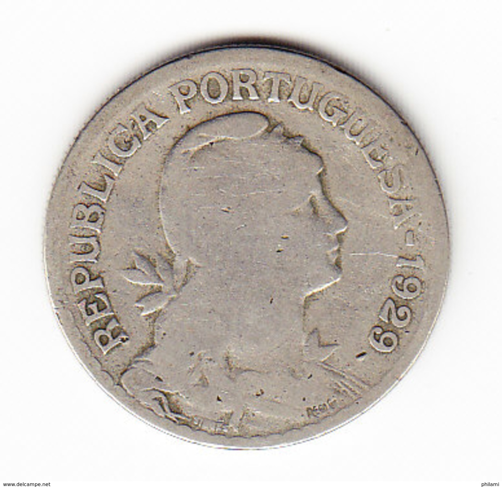 PORTUGAL KM 578 1929 1E. (3P41) - Portugal