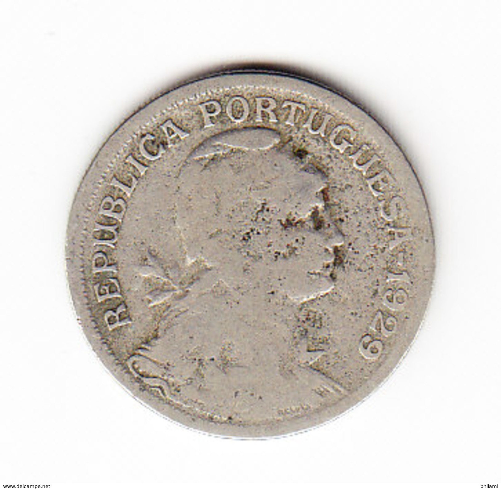 PORTUGAL KM 577 1929 50C. (3P42) - Portugal