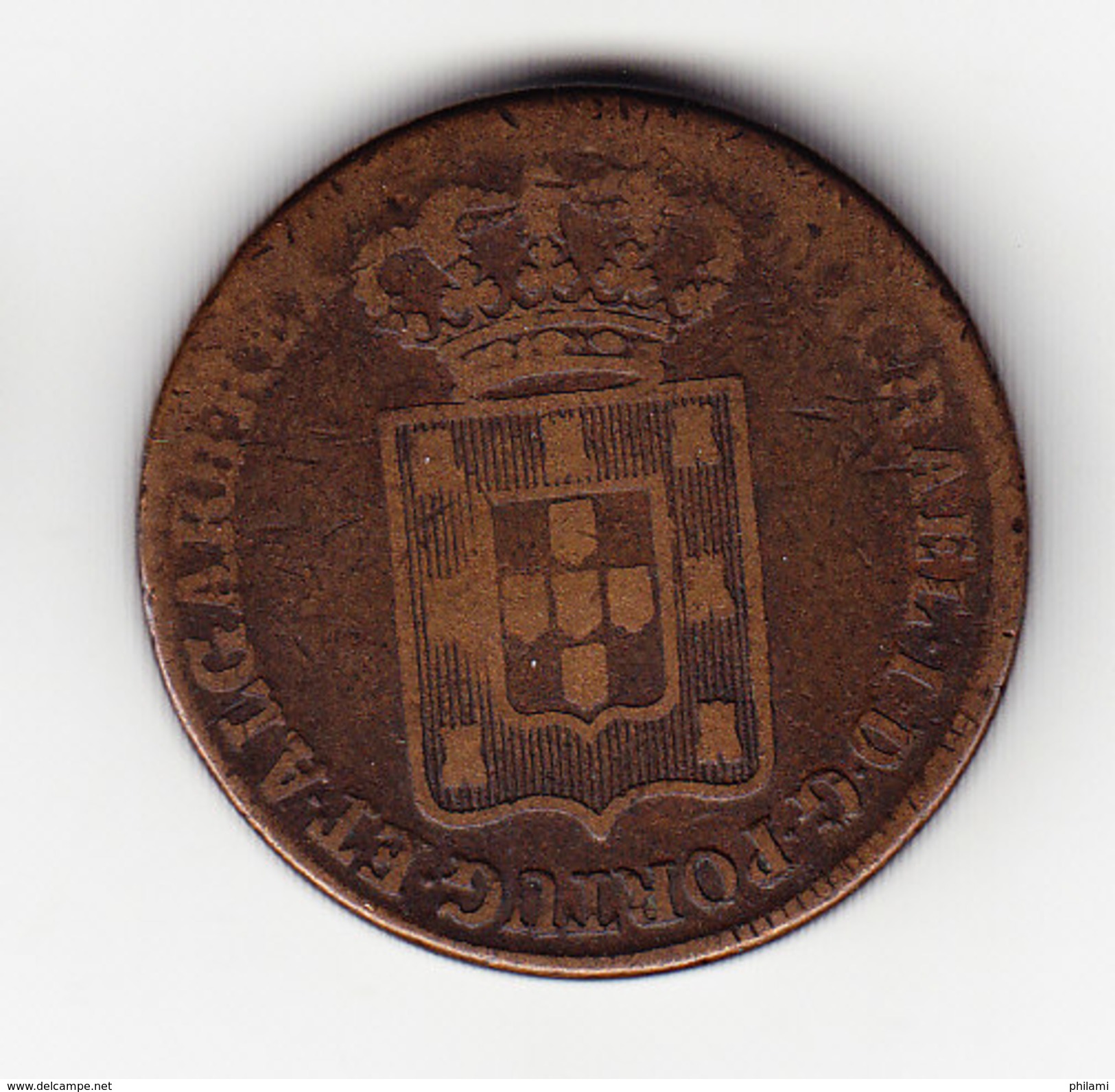 COINS  PORTUGAL KM 391 40R 1829.   (DP65) - Portugal