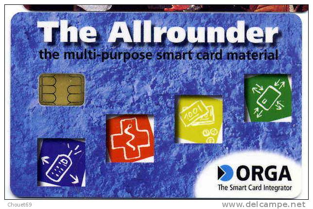 CARTE A PUCE ORGA ALLROUNDER - Origine Inconnue