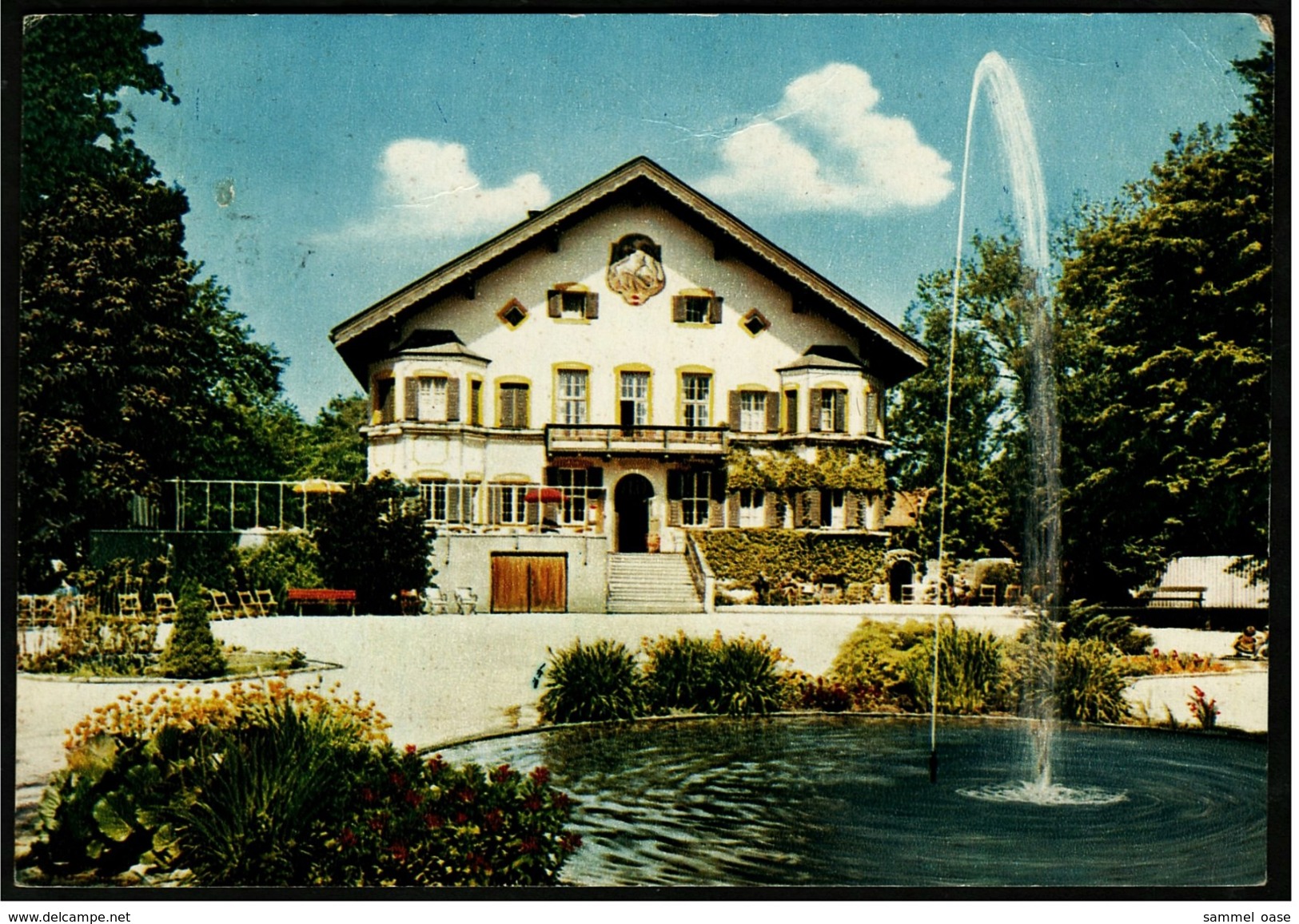 Bad Aibling  -  Am Kurhaus  -  Ansichtskarte Ca.1962    (6822) - Bad Aibling