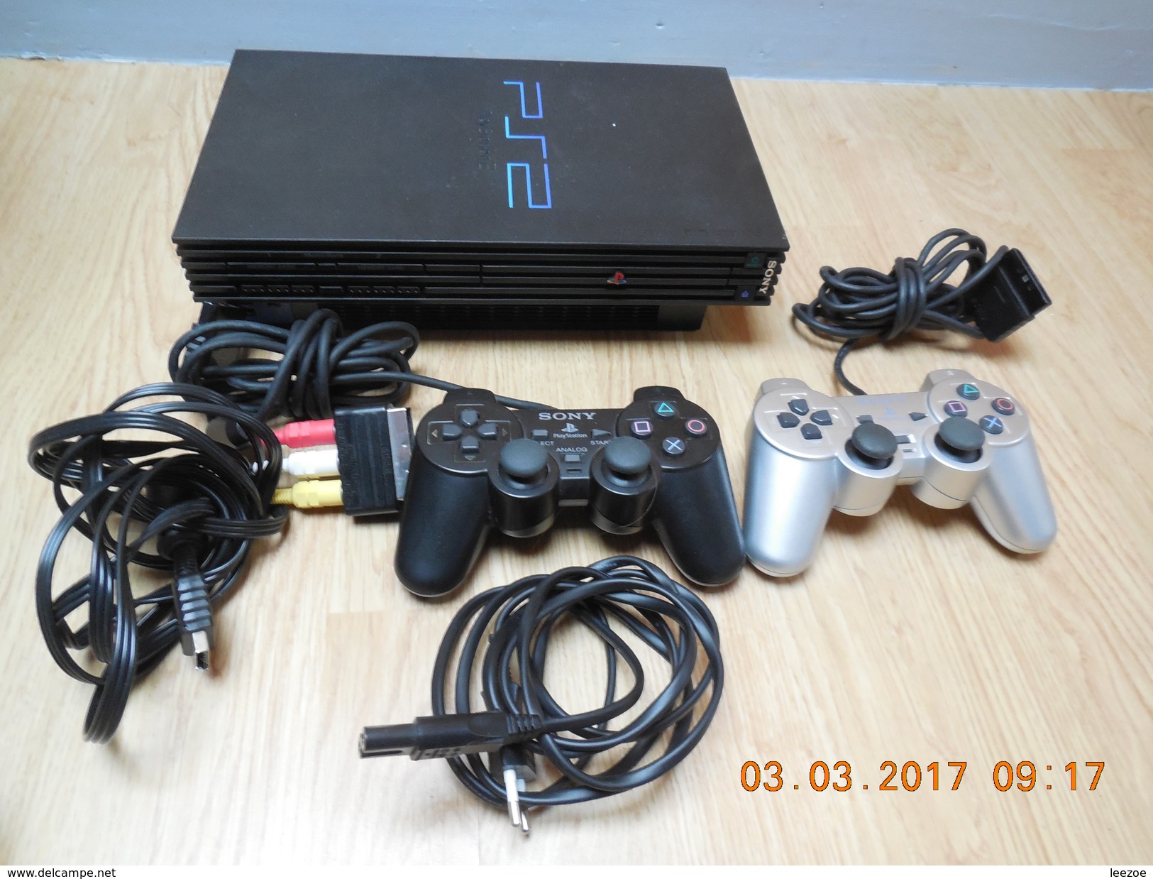 CONSOLE PLAYSTATION 2...NICKEL - Andere & Zonder Classificatie