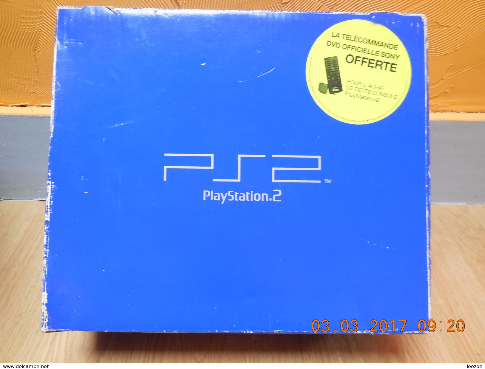 CONSOLE PLAYSTATION 2 AVEC BOITE D'ORIGINE...NICKEL - Andere & Zonder Classificatie