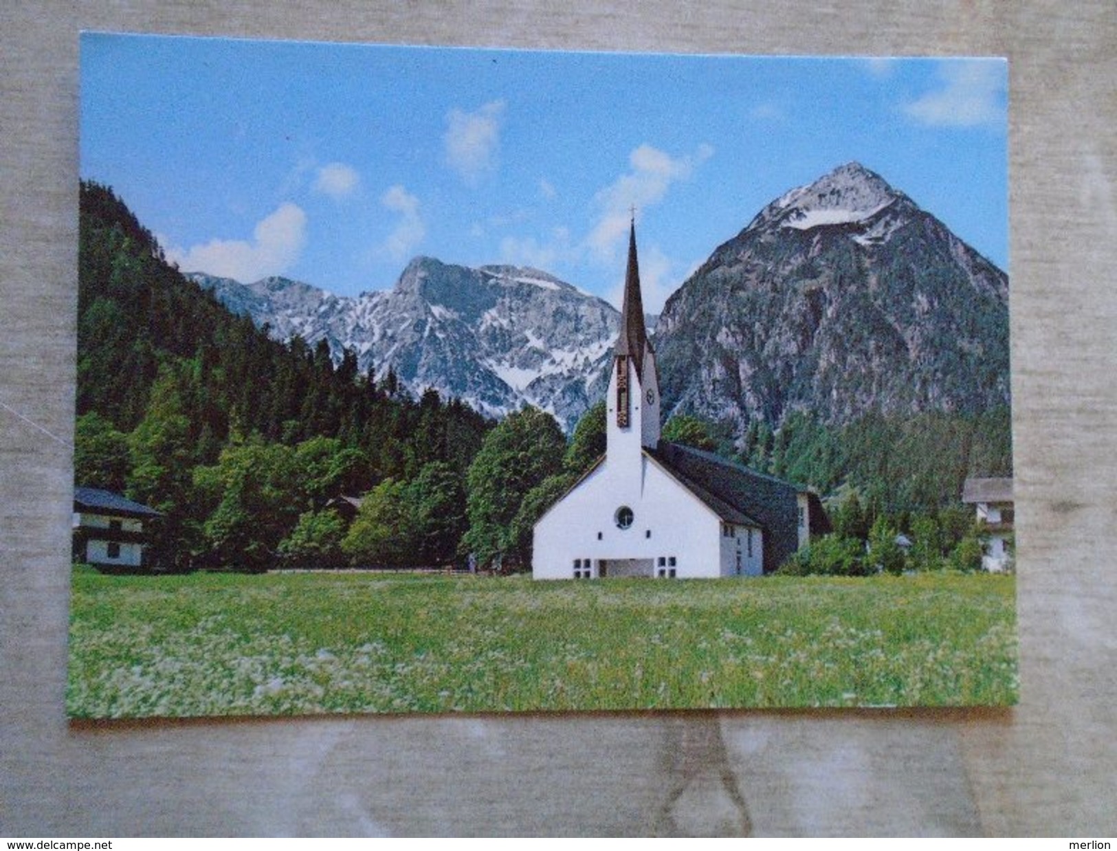 D147163 Austria  Tirol -Dreifaltigkeitskirche - Pertisau Am Achensee - Achenseeorte