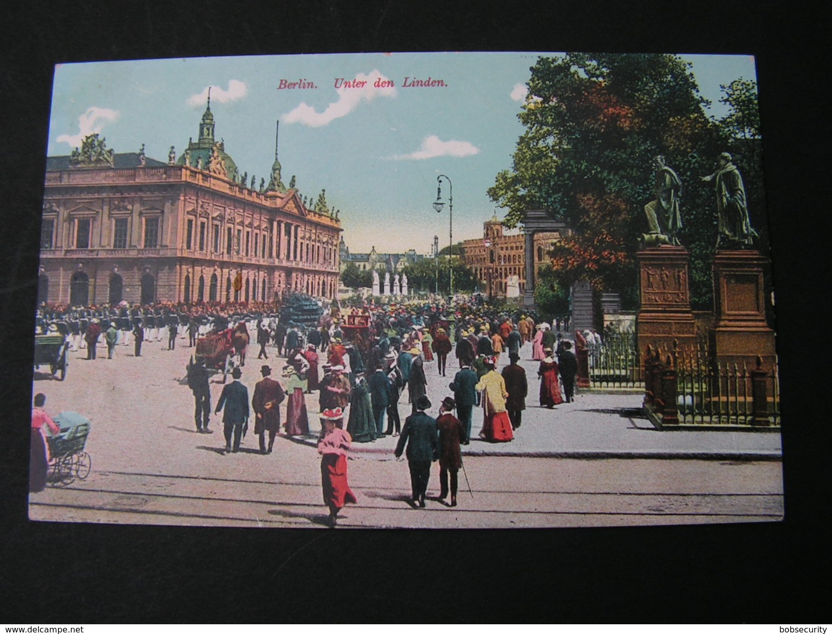 Berlin Schloss  Ca, 1900  * - Mitte