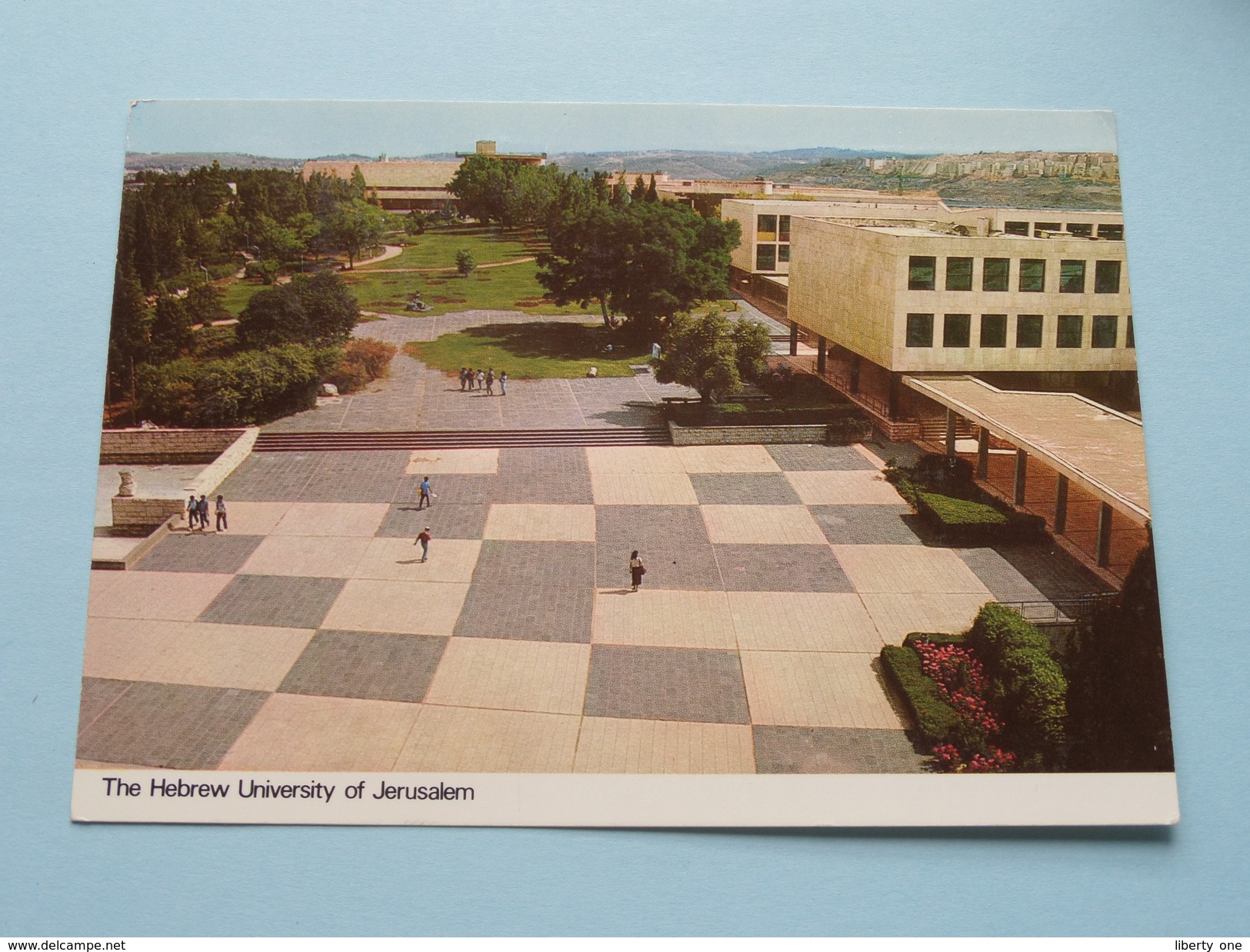 The HEBREW University Of JERUSALEM () Anno 1984 ( Zie Foto Voor Details ) !! - Israel