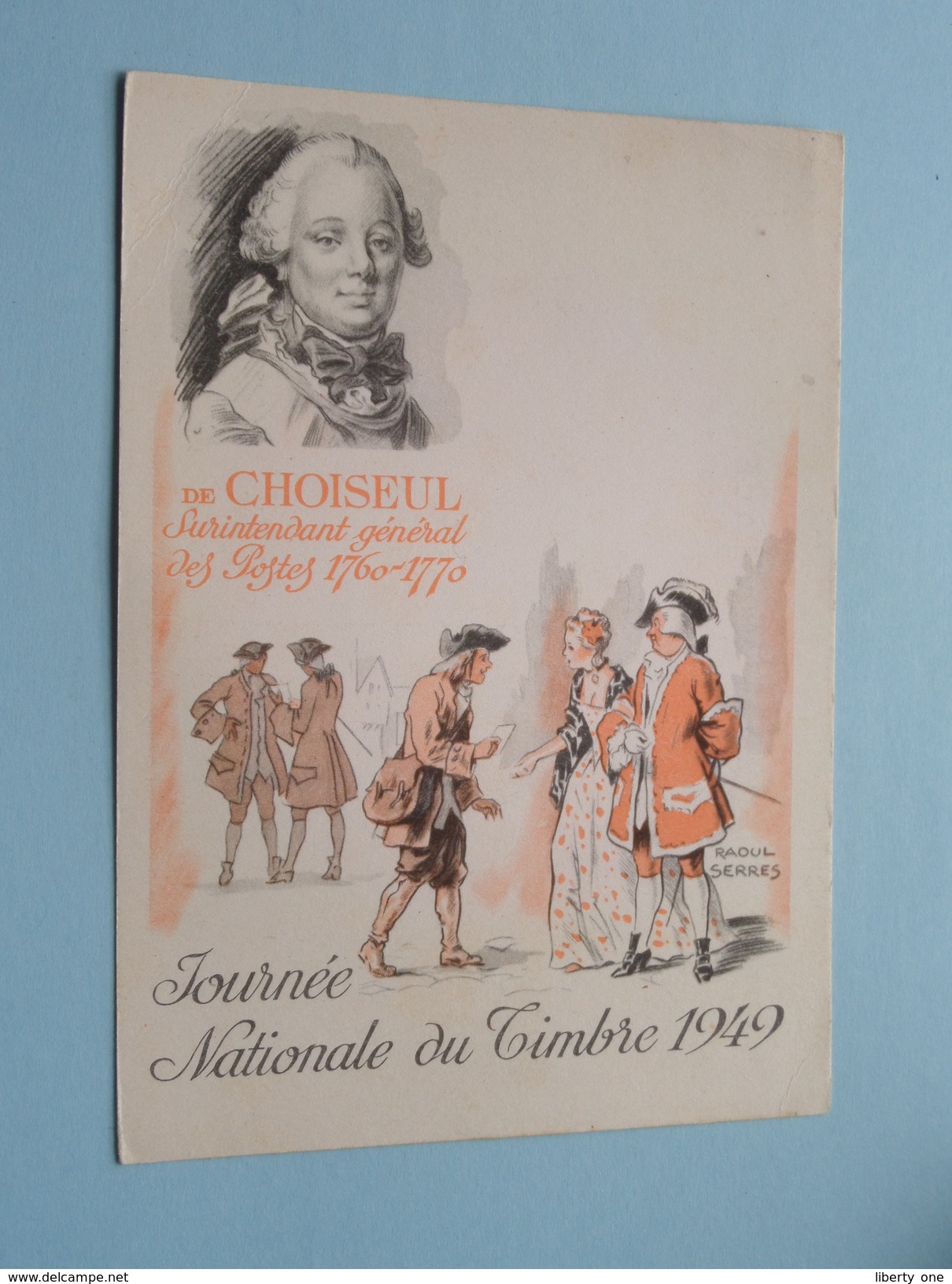 Journée Nationale Du TIMBRE 1949 (Soc. Philatéliques Françaises) Anno 1949 ( Zie Foto Voor Details ) !! - Autres & Non Classés