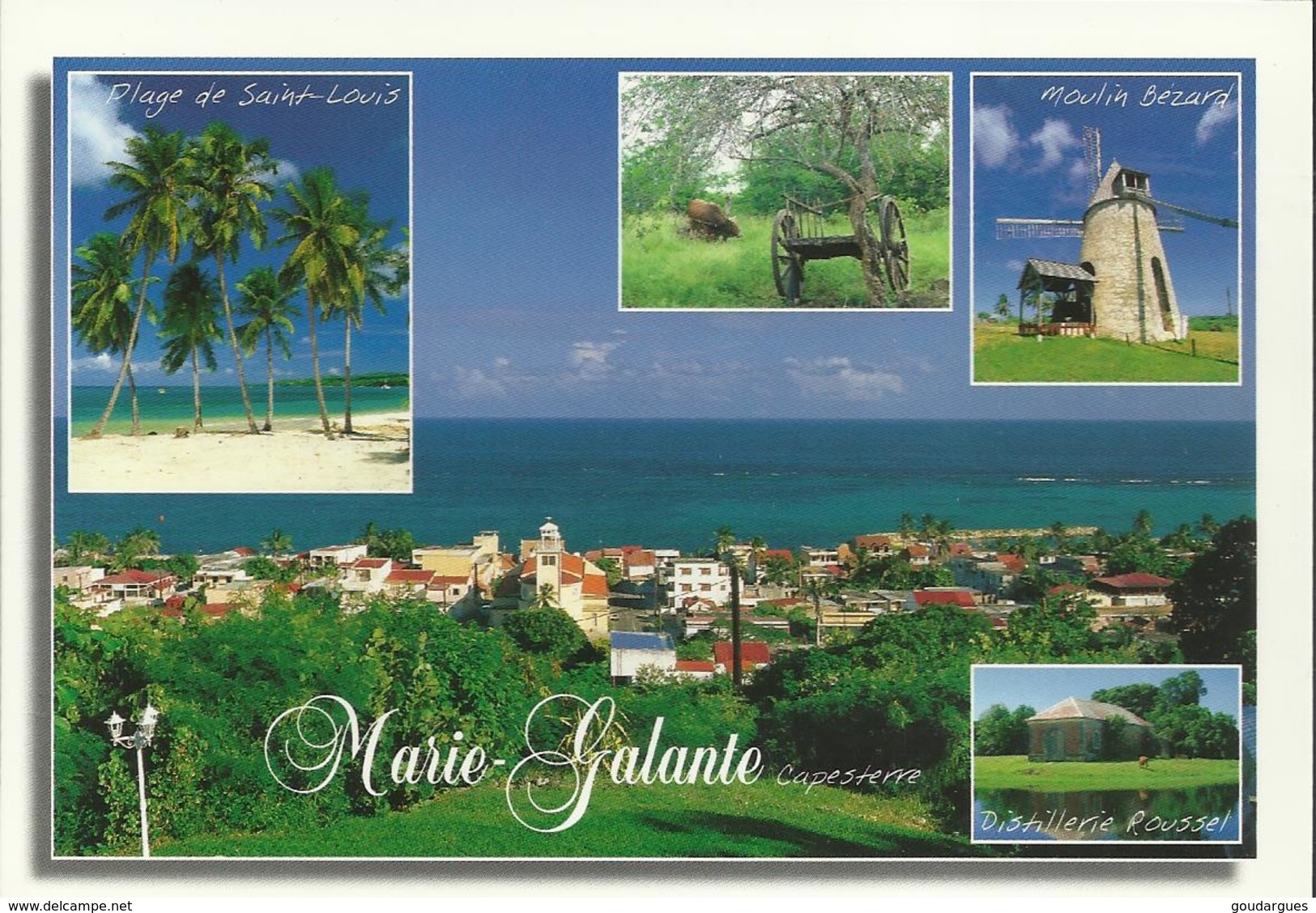 Marie-Galante, Antilles Françaises, Archipel De Guadeloupe - Photos : André & Cyril Exbrayat - Autres & Non Classés