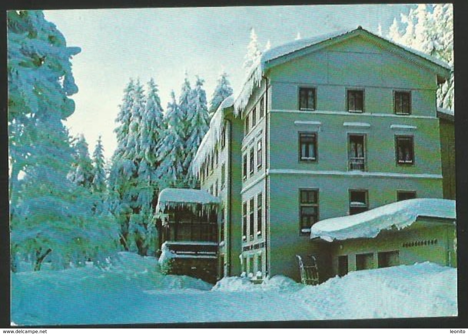 GOTTSCHALKENBERG Zug Oberägeri Restaurant 1987 - Oberägeri