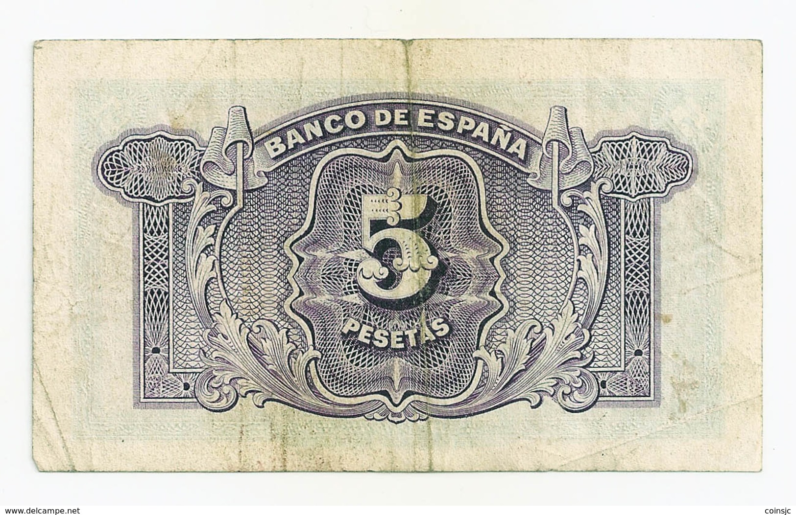 España - 5 Pesetas - 1935 - 5 Peseten