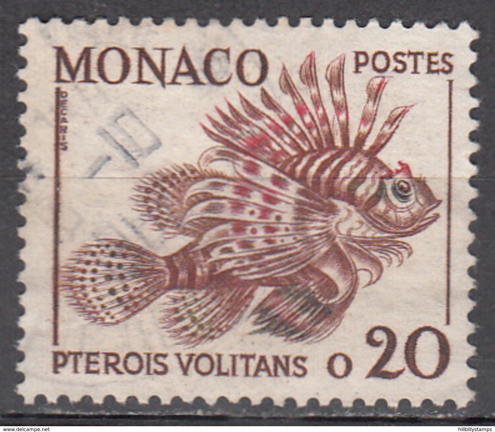 MONACO      SCOTT NO. 473     USED      YEAR  1960 - Usados