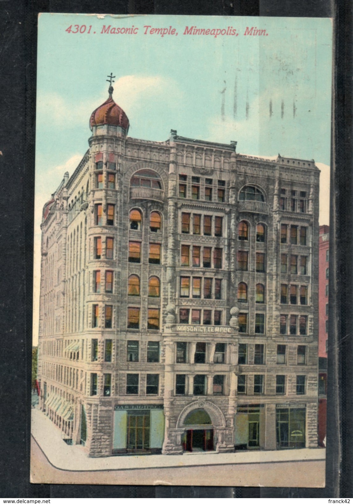 Etats Unis. Minneapoliss. Masonic Temple - Minneapolis