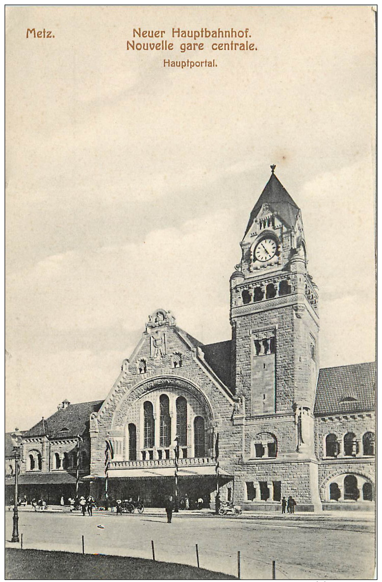 Metz - Nouvelle Gare Centrale - Metz