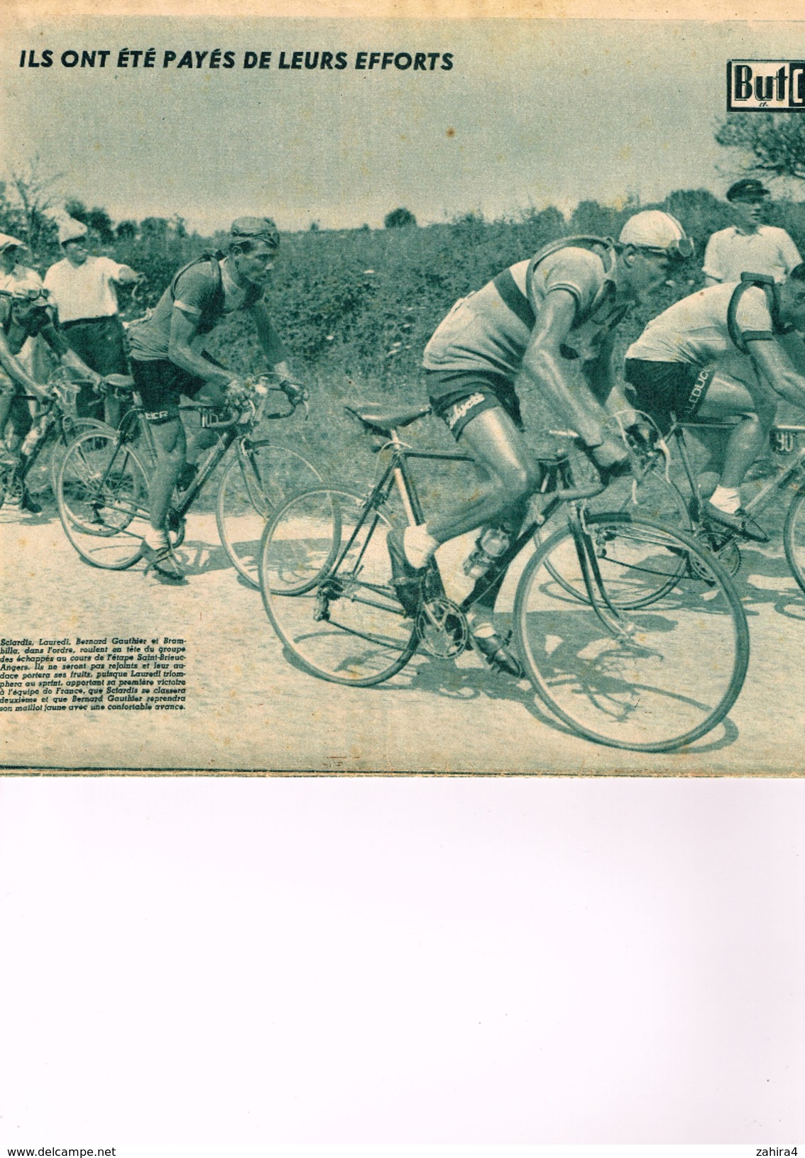 But Club - N°246 - Tour De France - Kubler, Bobet, Lauredi, Magni... - Sport