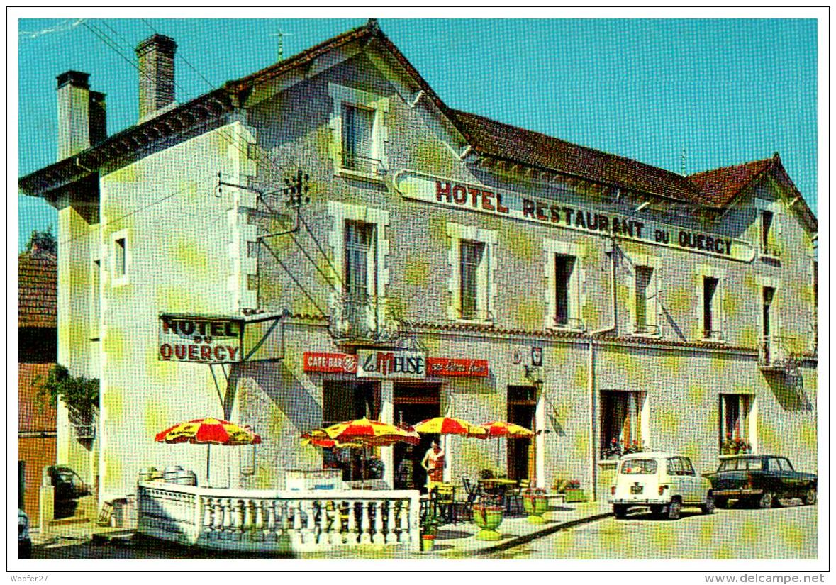 SAINT CERE , Hotel Restaurant Du Quercy 4L  RENAULT - Saint-Céré