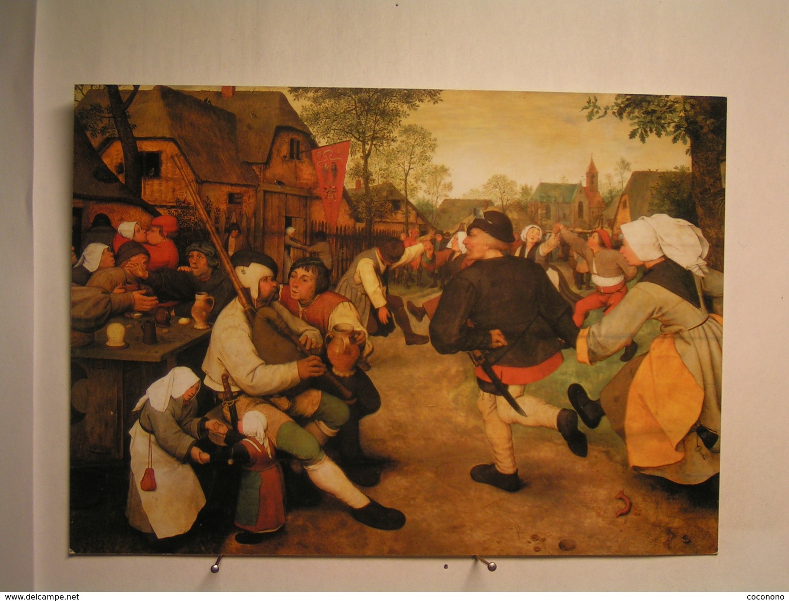 Vienne - Das Kunst Historiche Muséum - Pieter Bruegel - Bauerntanz - Museen