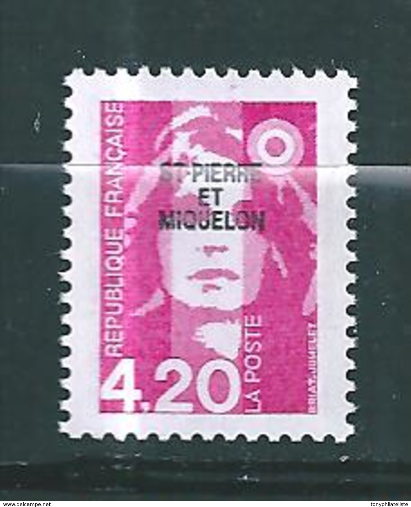 Timbres De St Pierre Et Miquelon  De 1993  N°572  Neuf  Prix De La Poste - Nuevos