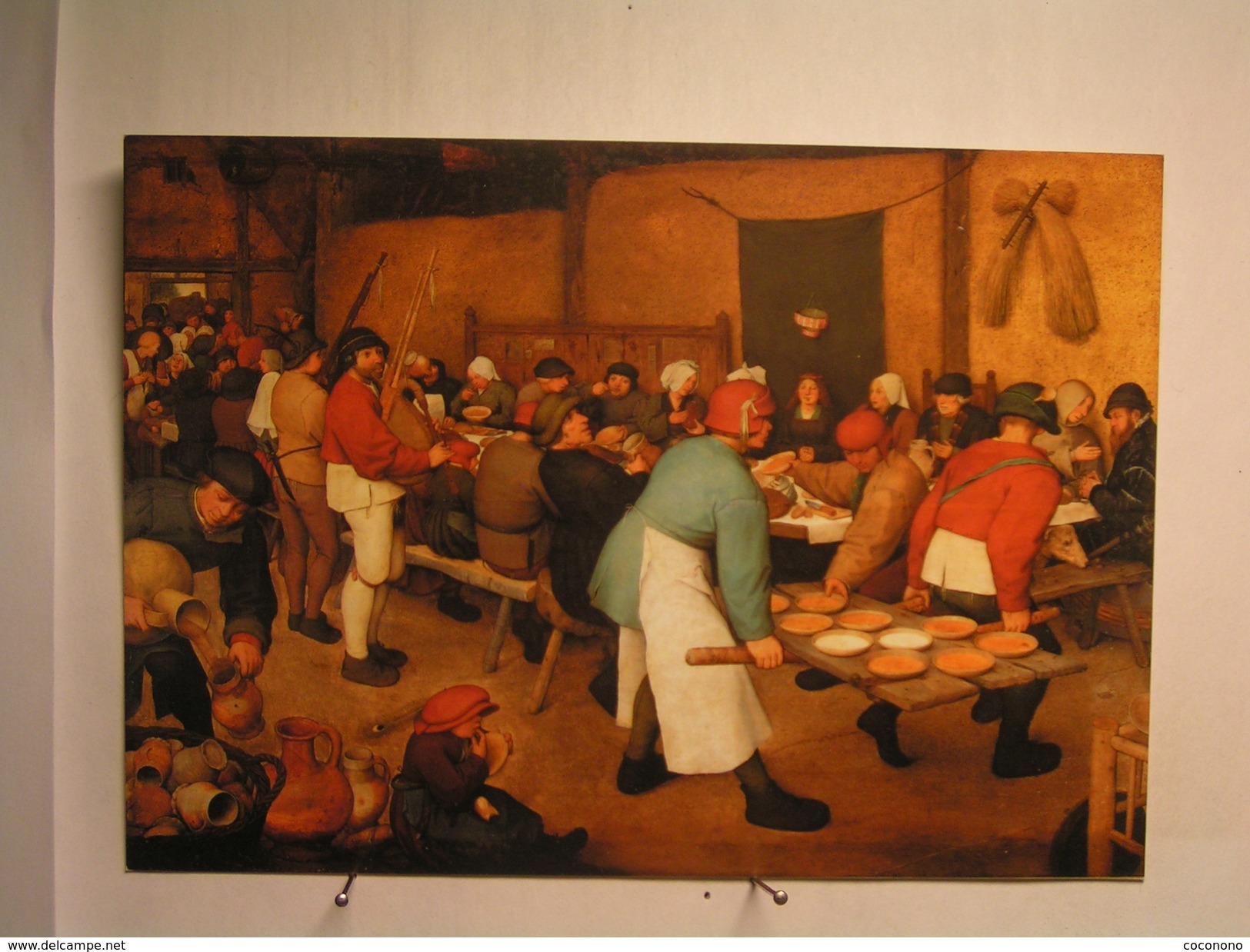 Vienne - Das Kunst Historiche Muséum - Pieter Bruegel - Bauernhochzeit - Museen