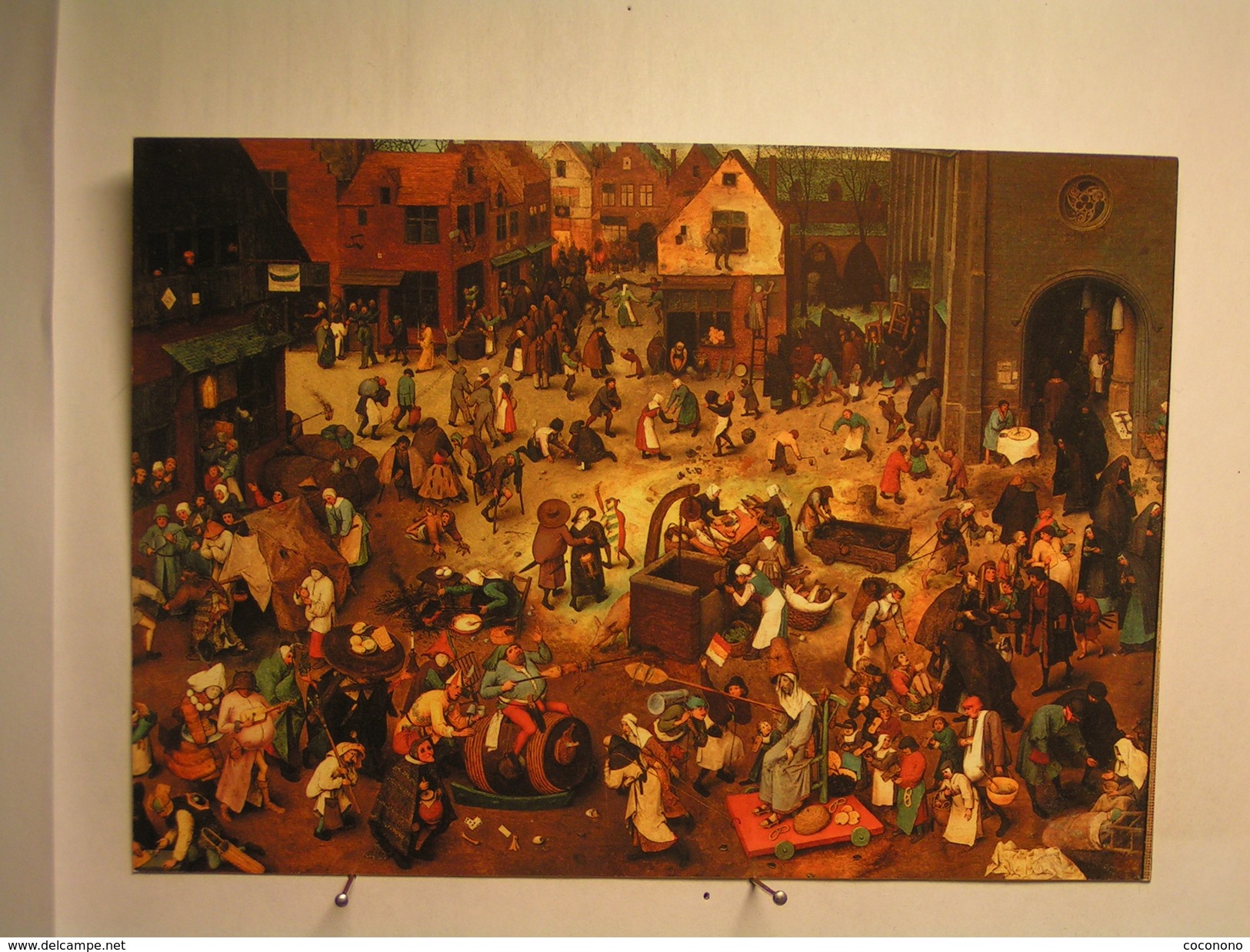 Vienne - Das Kunst Historiche Muséum - Pieter Bruegel - Kampf Zwischen Fasching Und Fasten - Museen