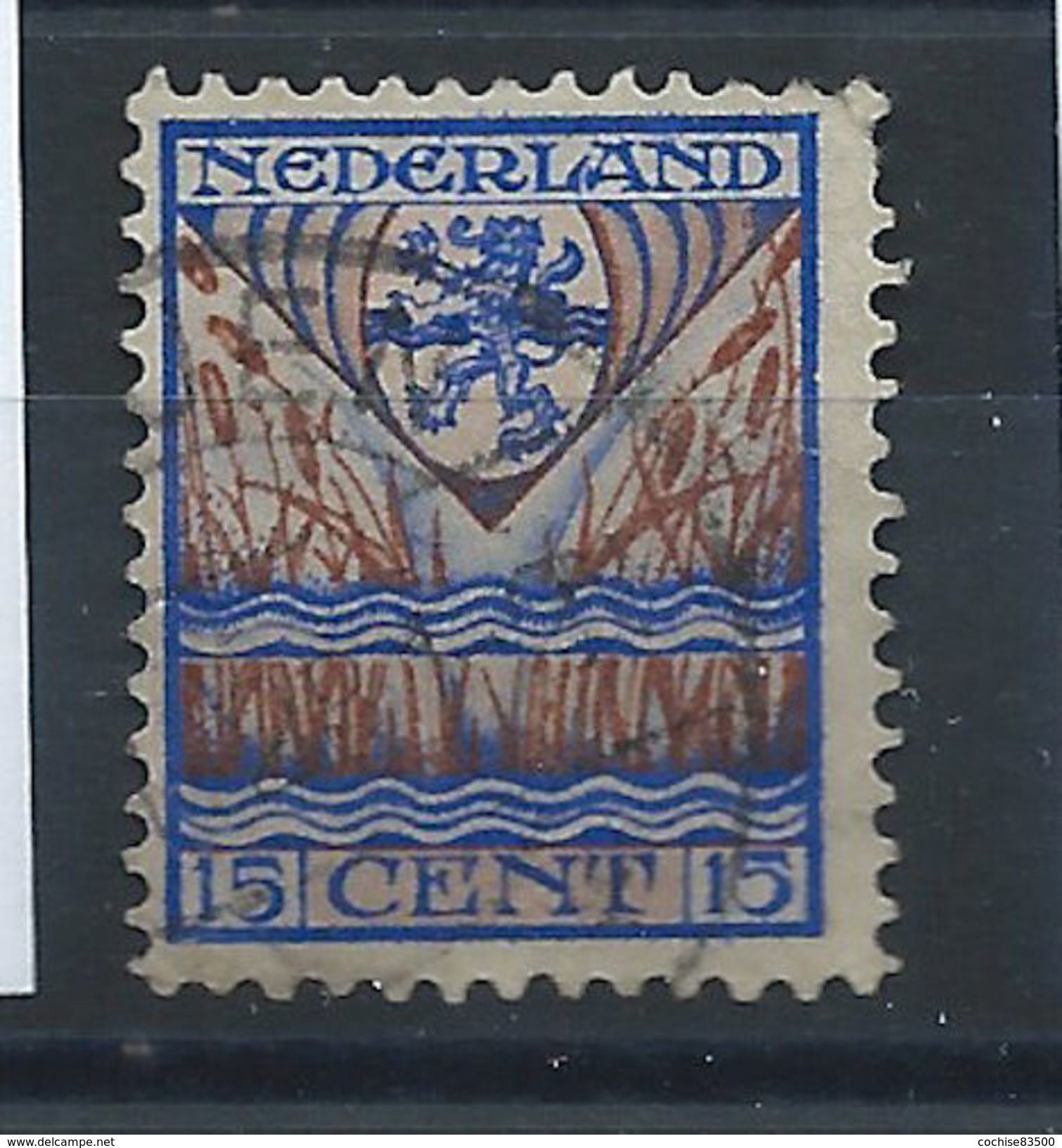 Pays Bas N° 198 Obl (FU) 1927 - Armoiries De Provinces - Oblitérés