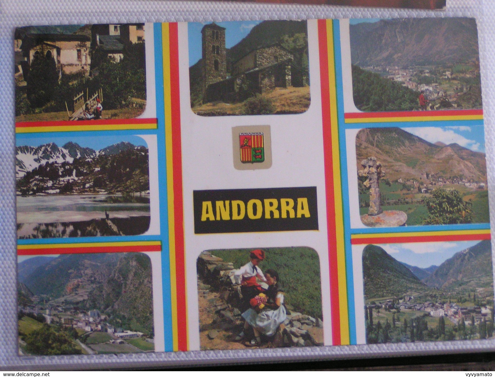 ANDORRA  8 VUES - Andorre