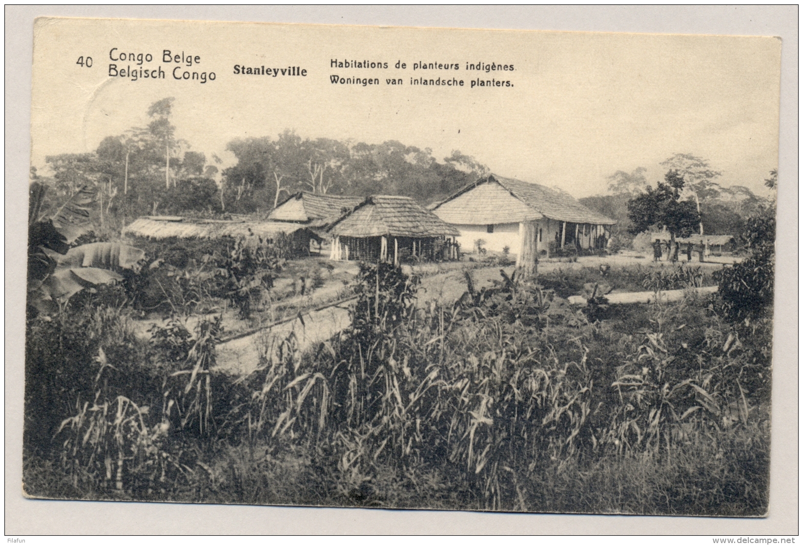 Belgisch Congo - 1913 - 10c Voorbedrukte Ansicht Van MATADI Naar Brussel / België - Postwaardestukken